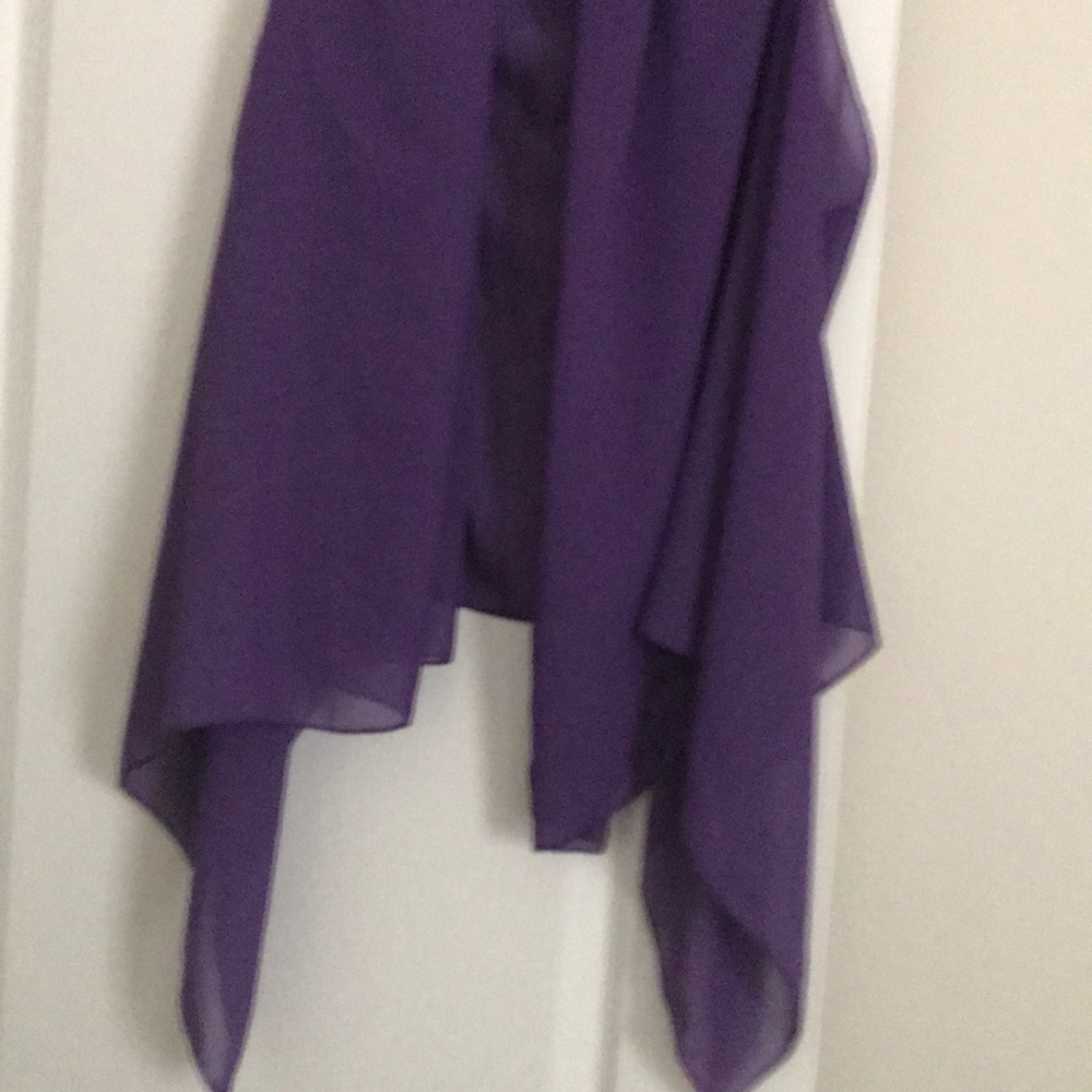 Lovely purple topper